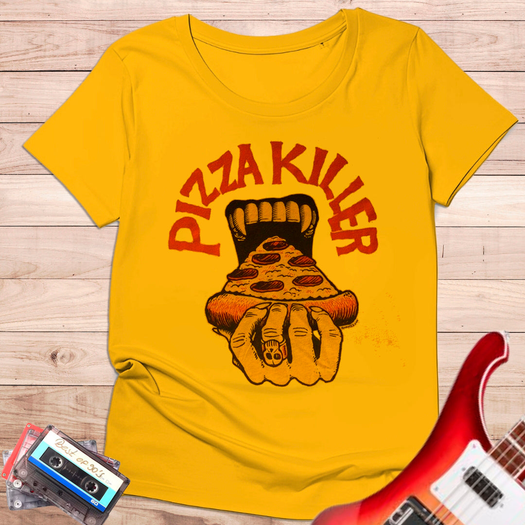 Camiseta Pizza Killer Kolortees