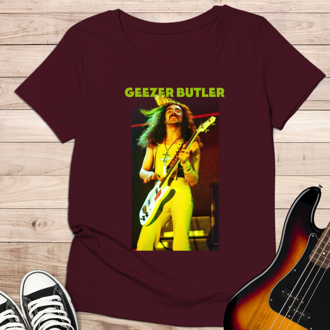 Camiseta “Rock Bass Legend – 70s Style”