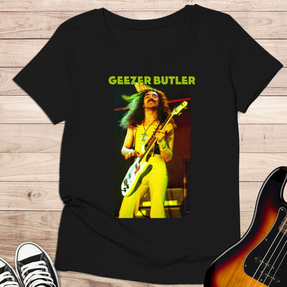 Camiseta “Rock Bass Legend – 70s Style”