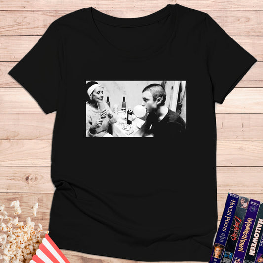 Camiseta "Salto al Vacío" – Fotograma Retro 90s