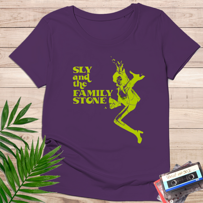 Camiseta "Sly and the Family Stone" – Soul Funk 70s Vintage - KolorTees