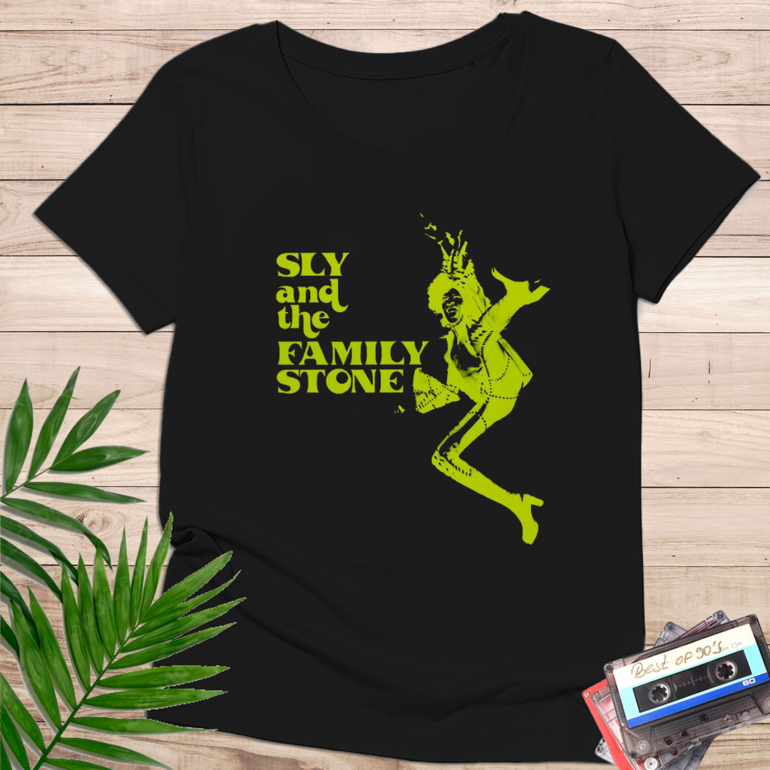 Camiseta "Sly and the Family Stone" – Soul Funk 70s Vintage - KolorTees