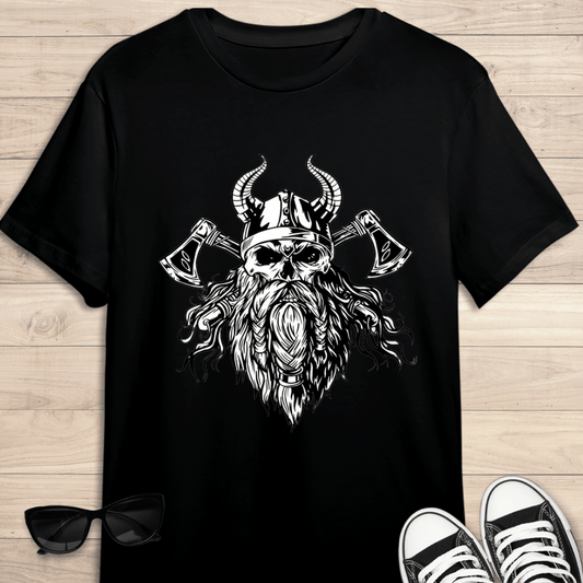 camiseta Camiseta de manga corta Honor Vikingo