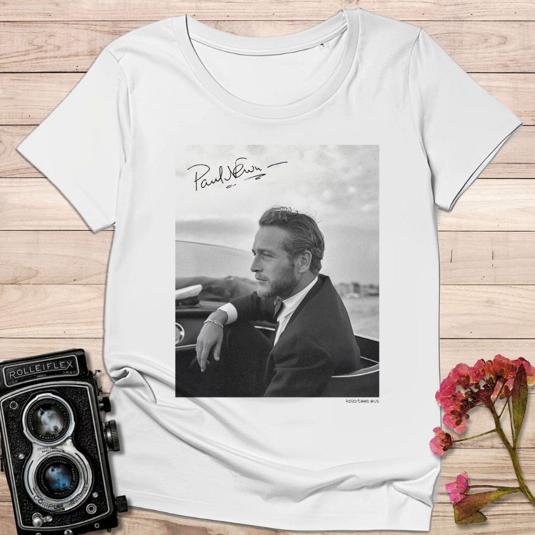 camiseta Camiseta Paul Newman – Nostalgia Atemporal-