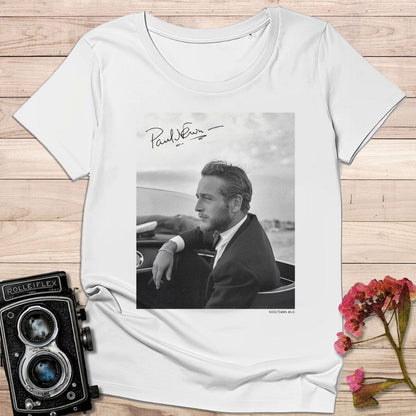 camiseta Camiseta Paul Newman – Nostalgia Atemporal-