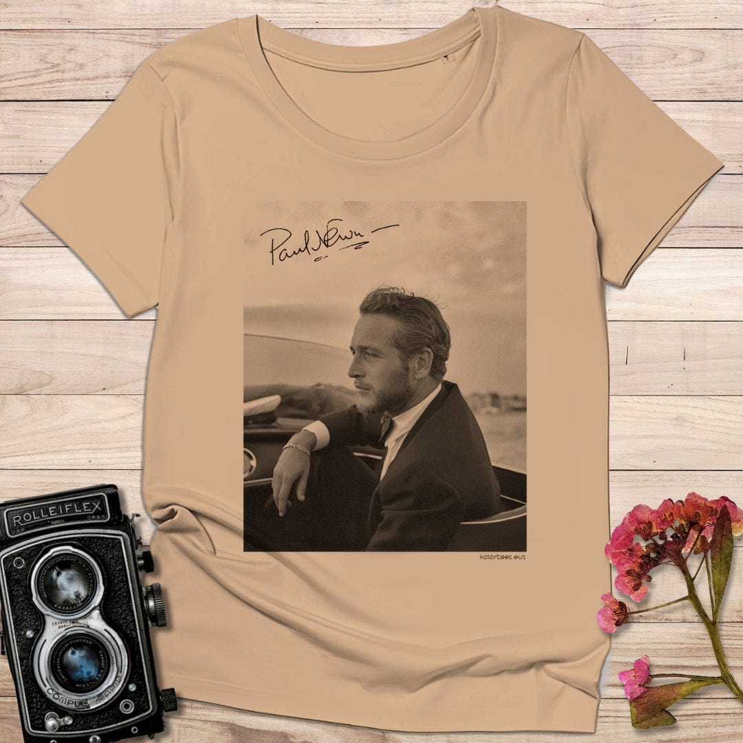camiseta Camiseta Paul Newman – Nostalgia Atemporal-