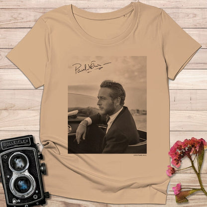 camiseta Camiseta Paul Newman – Nostalgia Atemporal-