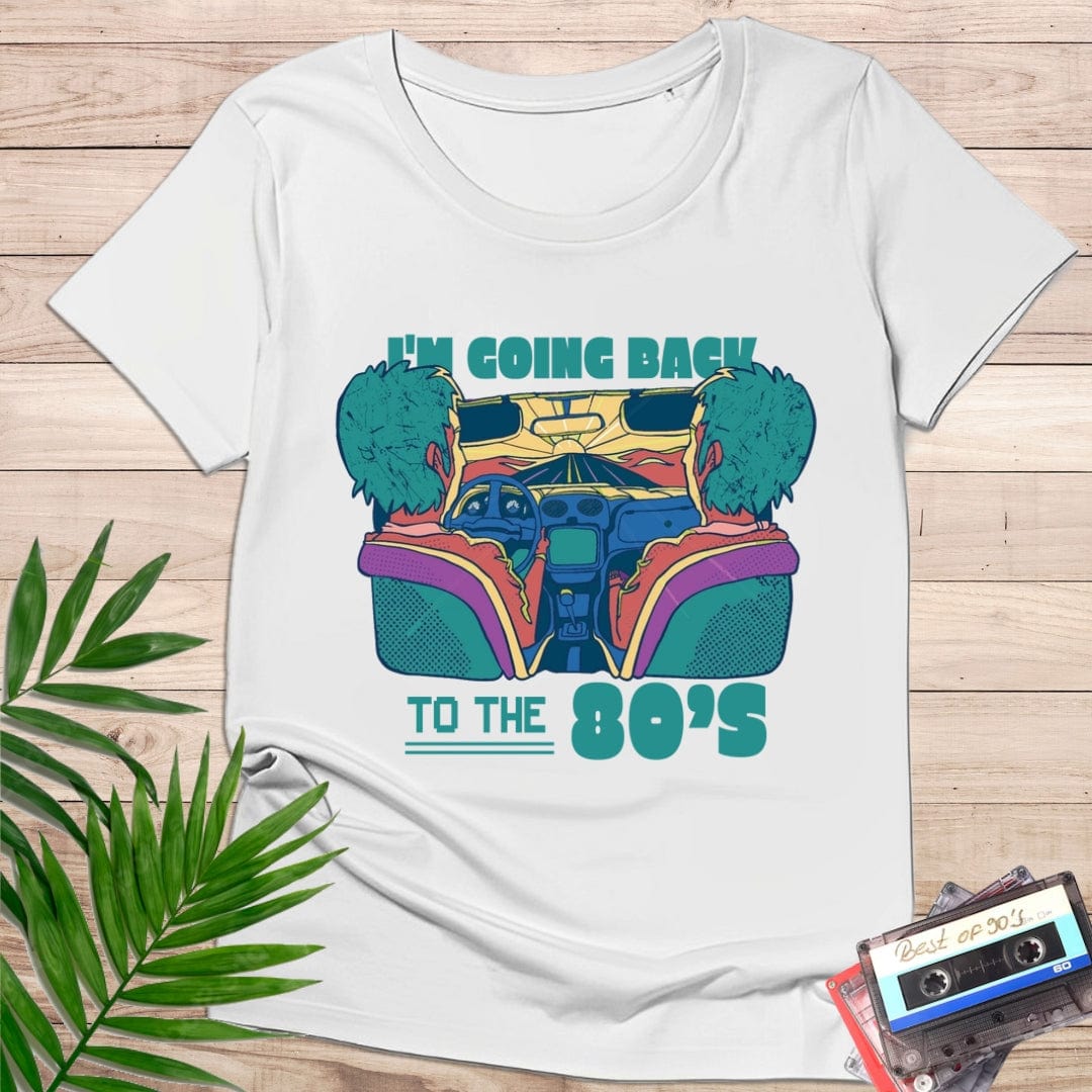 camiseta Camiseta Retro 80s -Back to the 80s- Vaporwave – KolorTees