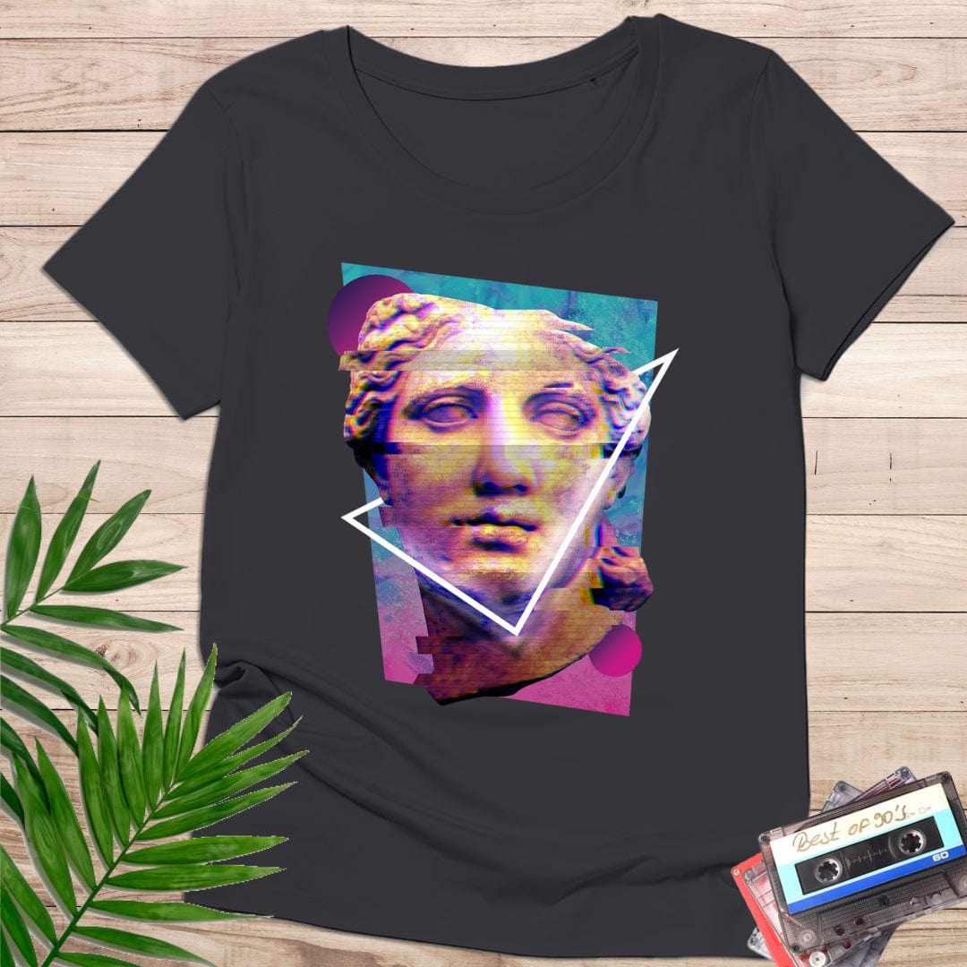 camiseta Camiseta Retro 80s -Escultura vaporwave – KolorTees