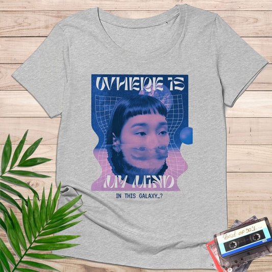 camiseta Camiseta Retro 80s -Where is My Mind- Vaporwave – Estilo Único | KolorTees