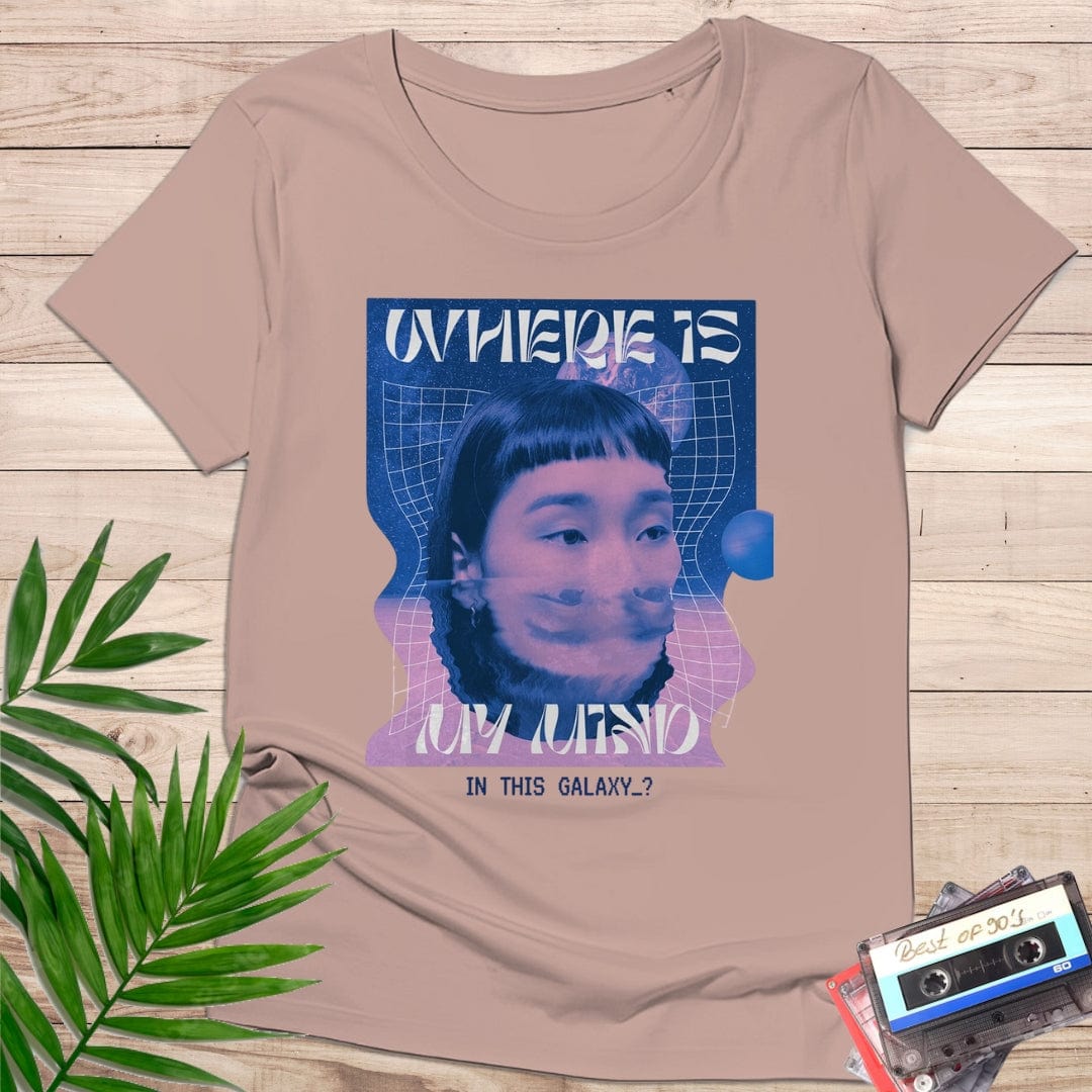 camiseta Camiseta Retro 80s -Where is My Mind- Vaporwave – Estilo Único | KolorTees