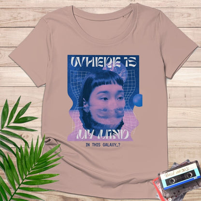 camiseta Camiseta Retro 80s -Where is My Mind- Vaporwave – Estilo Único | KolorTees