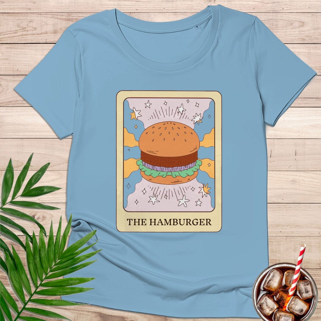 camiseta Camiseta Tarot de la Hamburguesa – Estilo Foodie y Divertido | KolorTees