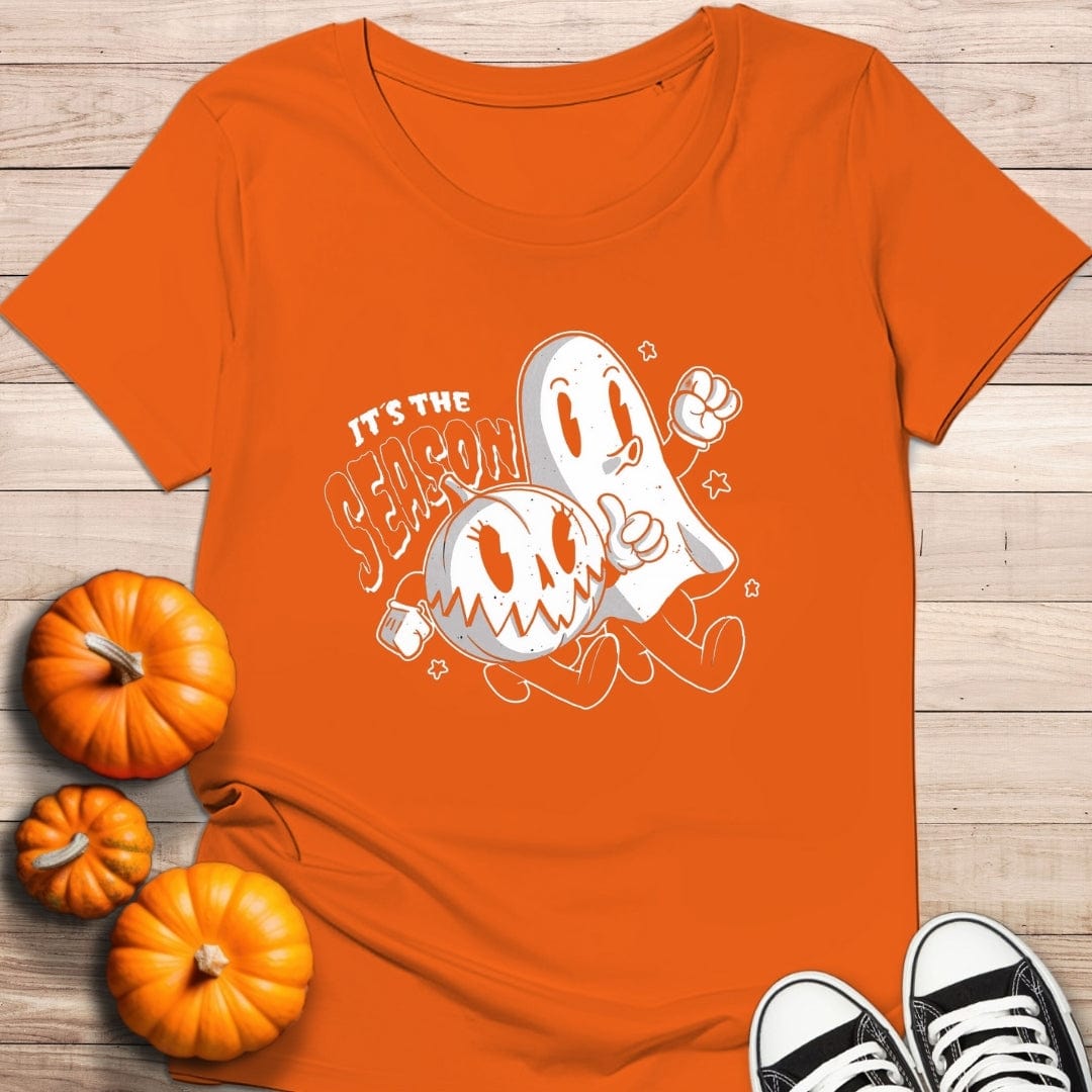 camiseta Camiseta de manga corta Alegría Halloweenera