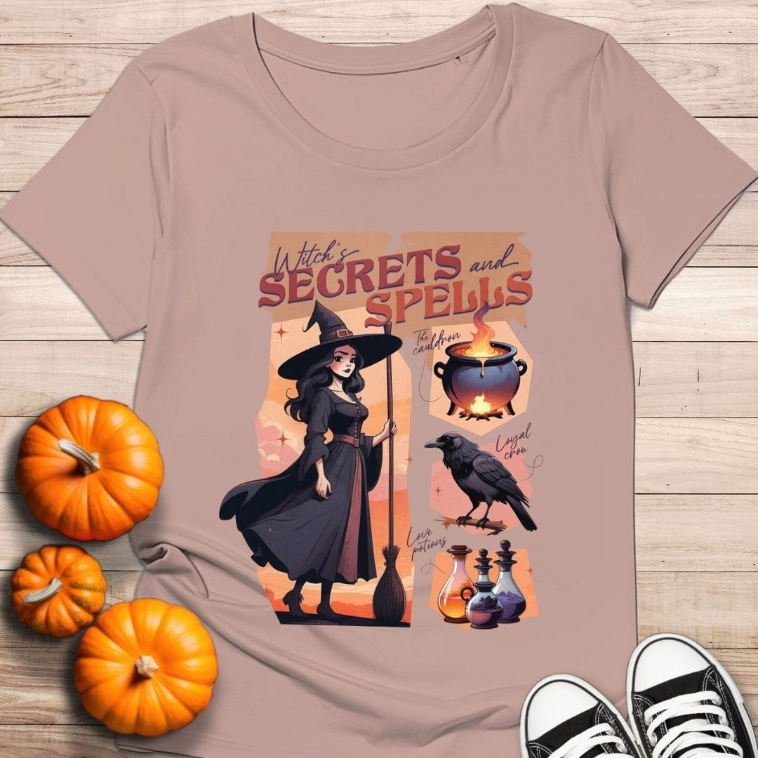 camiseta Camiseta de manga corta Hechizos Secretos