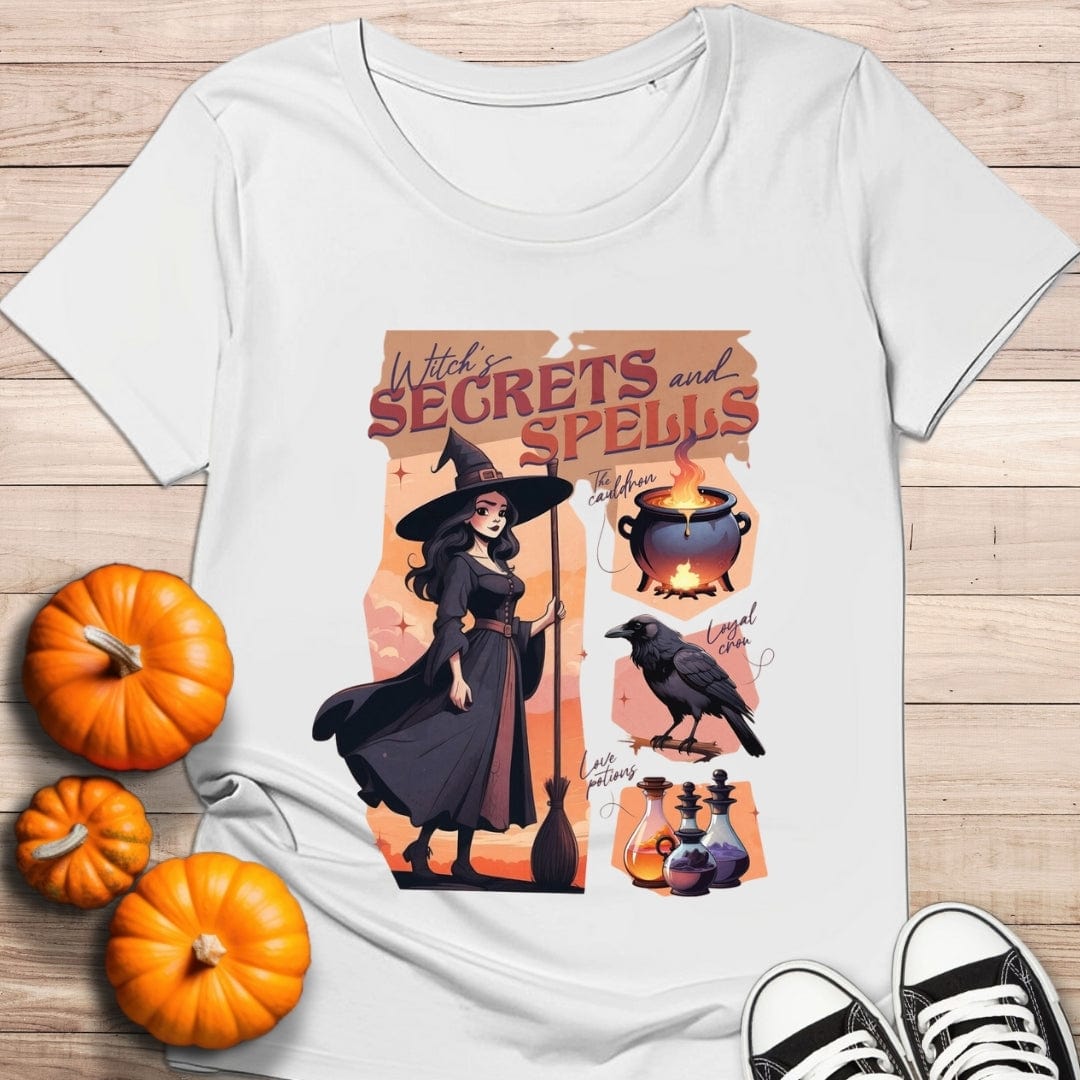 camiseta Camiseta de manga corta Hechizos Secretos