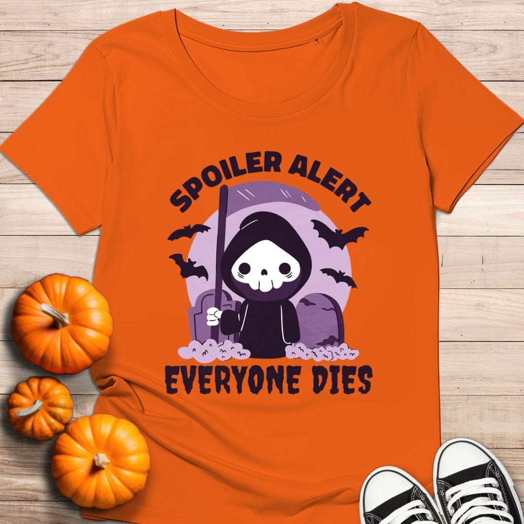 camiseta Camiseta de manga corta La Muerte lanza su Spoiler