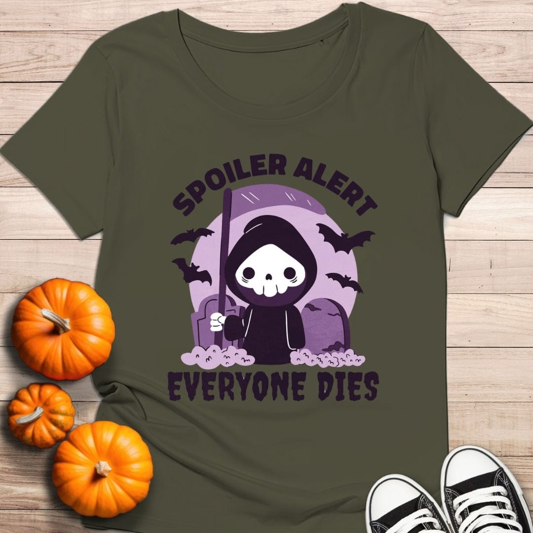 camiseta Camiseta de manga corta La Muerte lanza su Spoiler