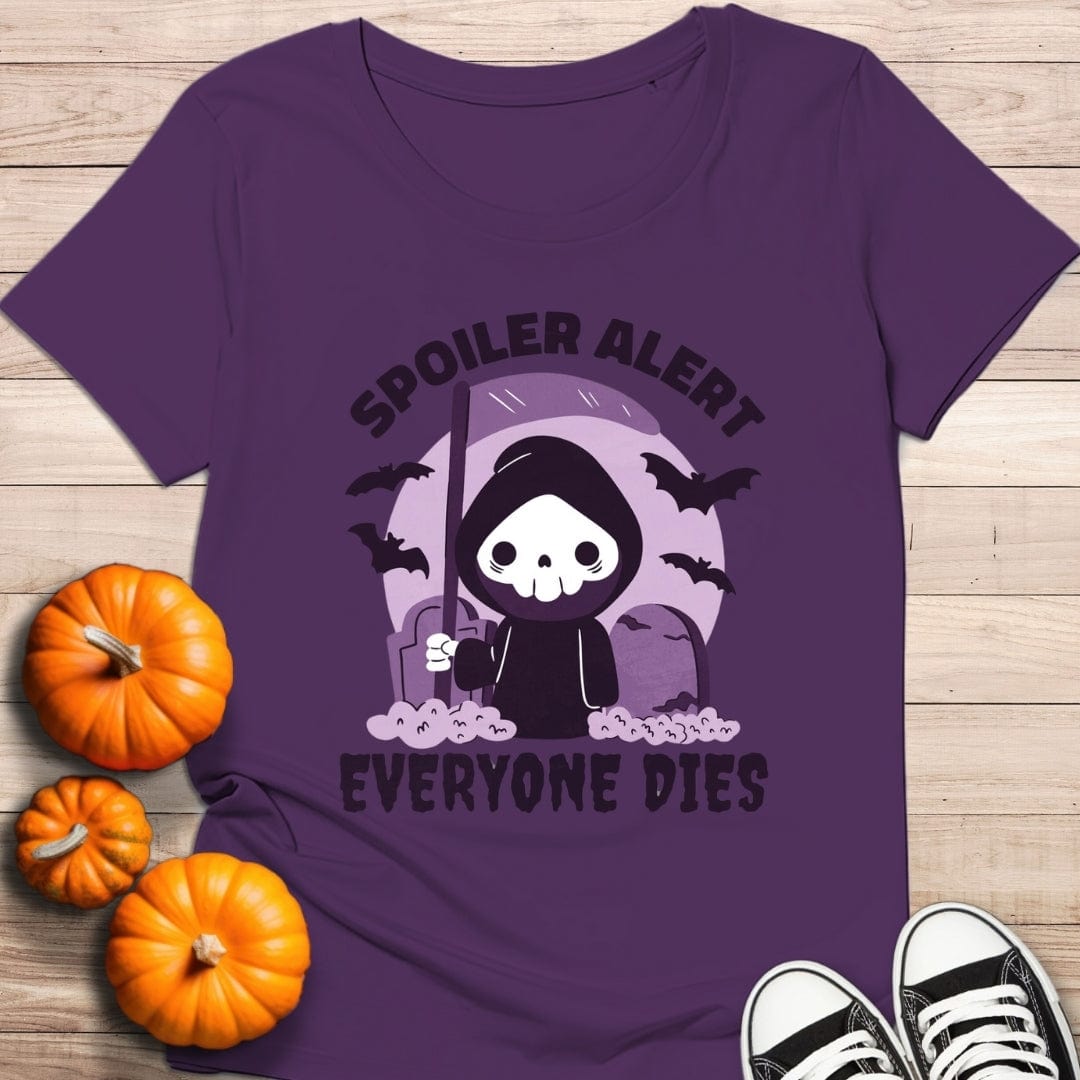 camiseta Camiseta de manga corta La Muerte lanza su Spoiler