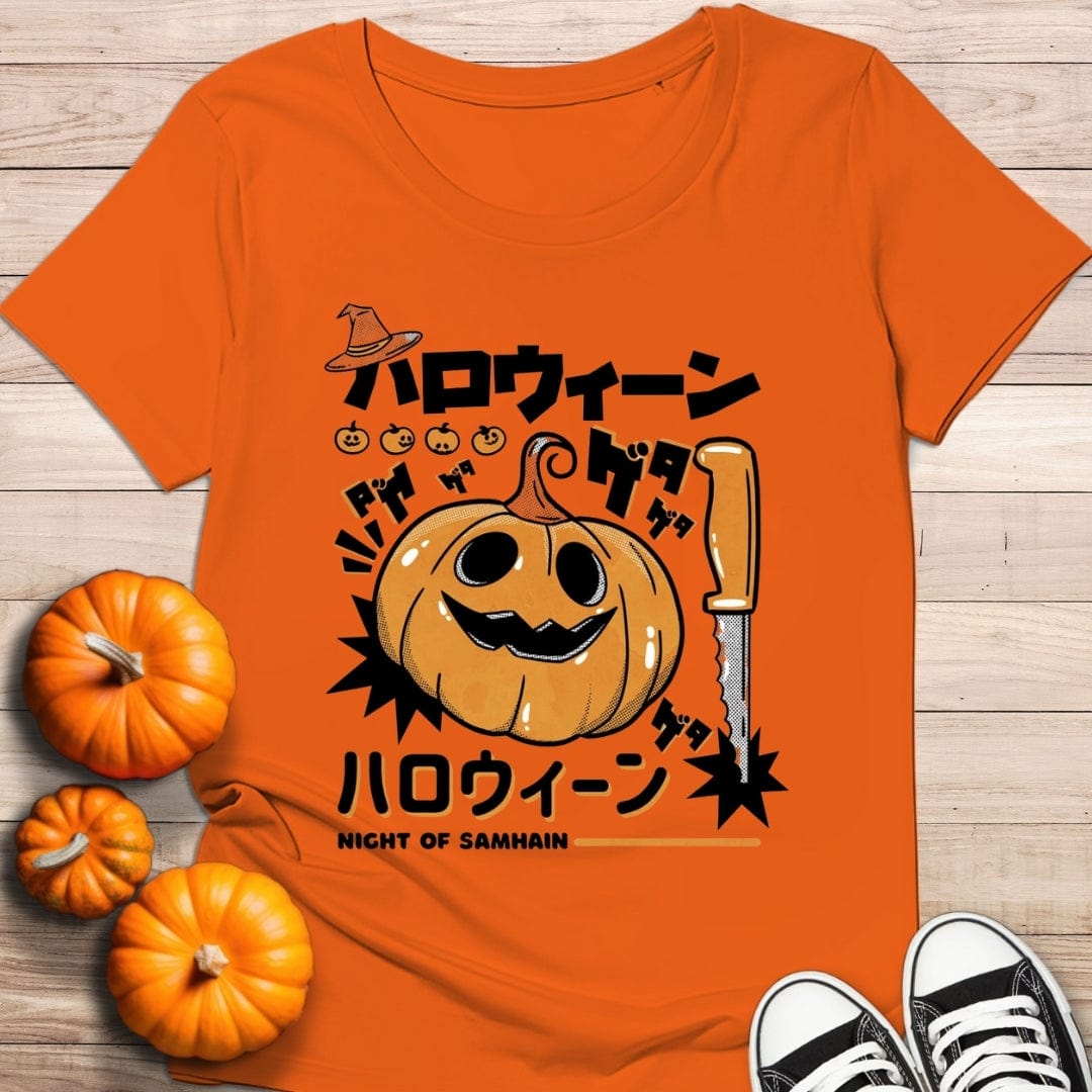 camiseta Camiseta de manga corta Night of Samhain