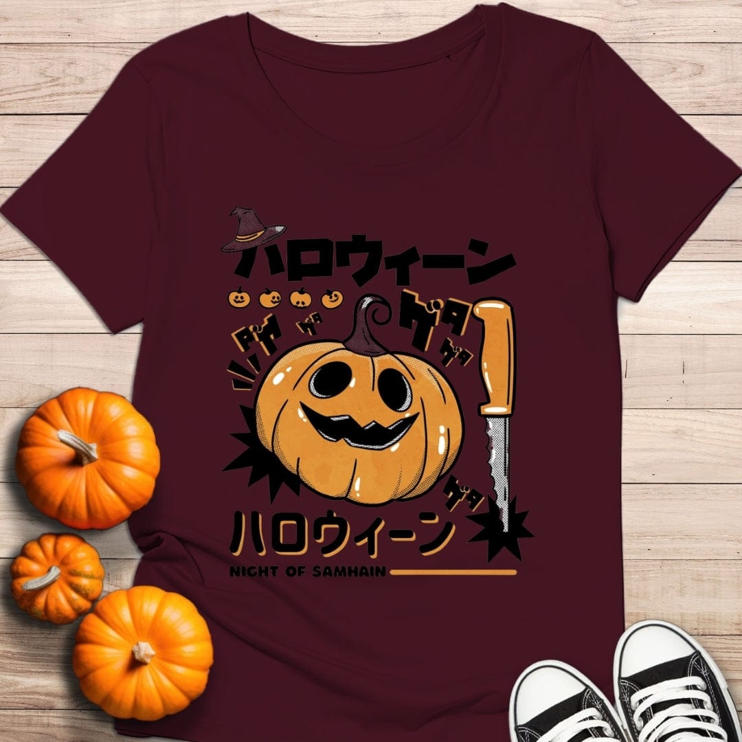 camiseta Camiseta de manga corta Night of Samhain