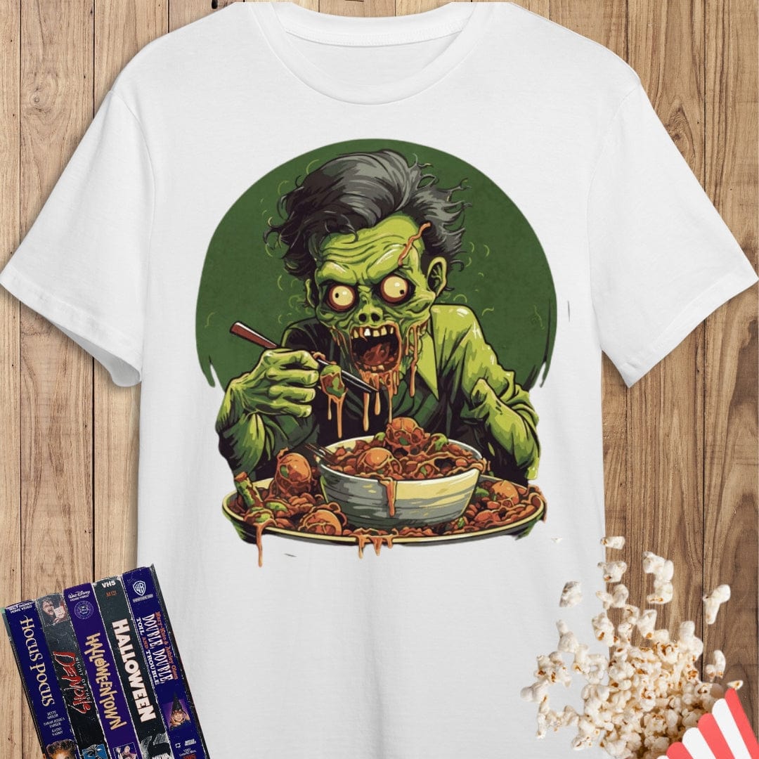 Camiseta de manga corta Albóndigas Zombies