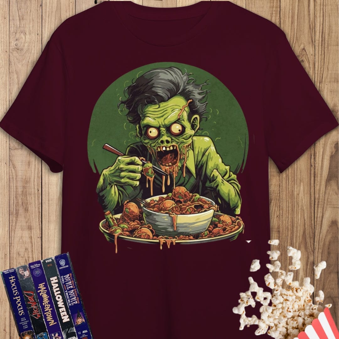 Camiseta de manga corta Albóndigas Zombies