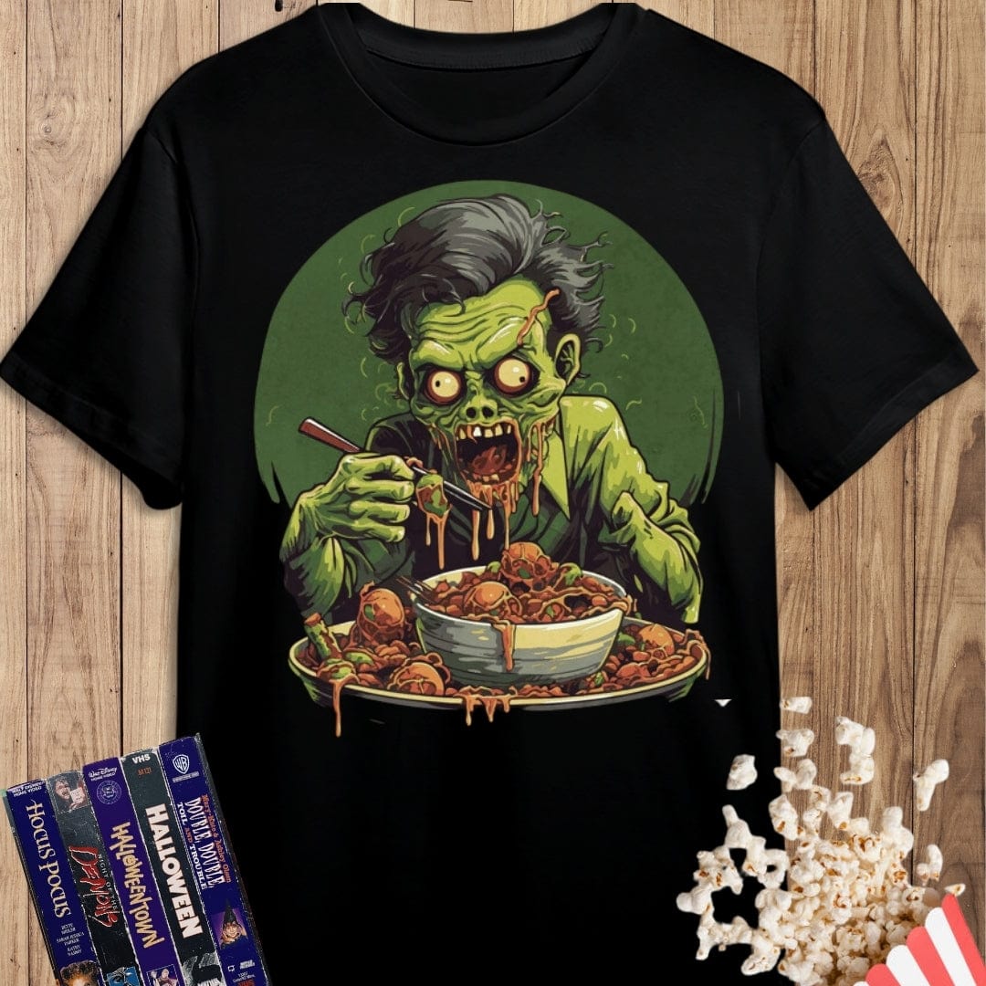 Camiseta de manga corta Albóndigas Zombies