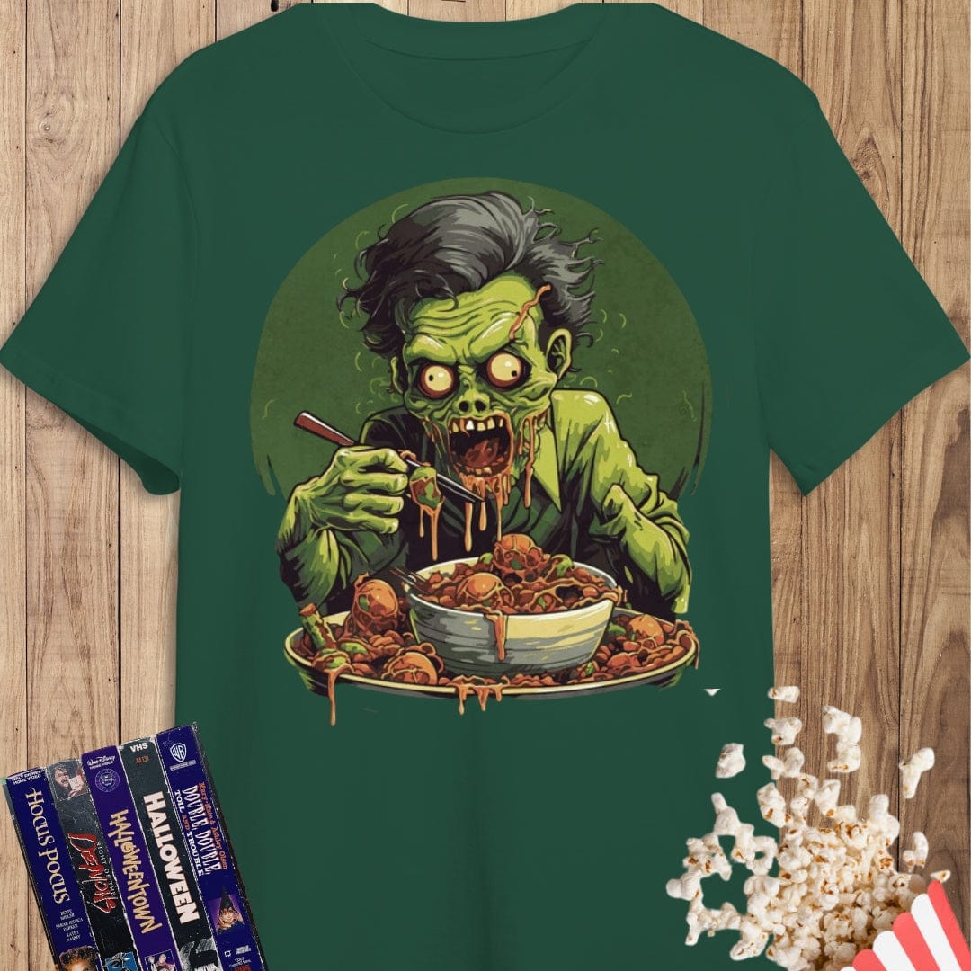 Camiseta de manga corta Albóndigas Zombies