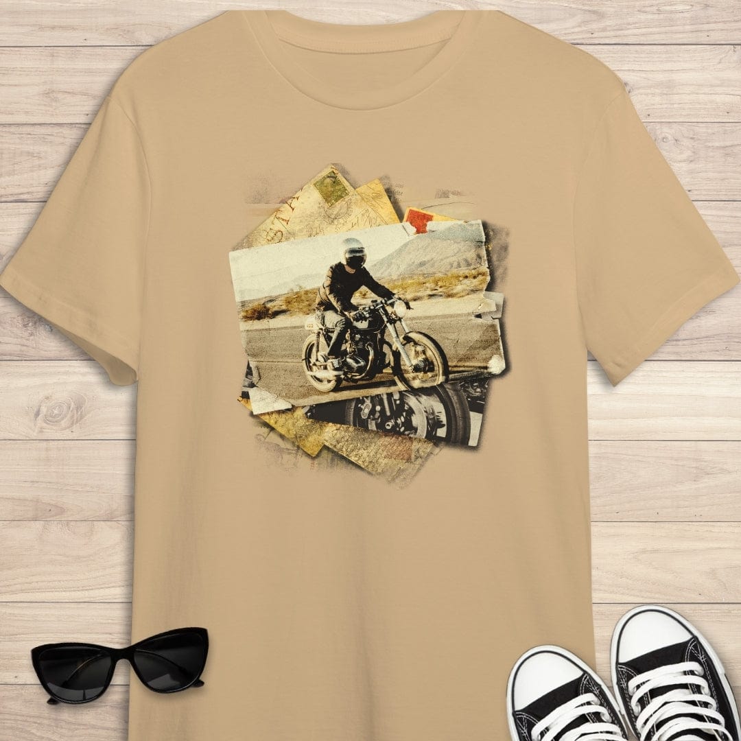 Camiseta de manga corta Cafe Racer Photo