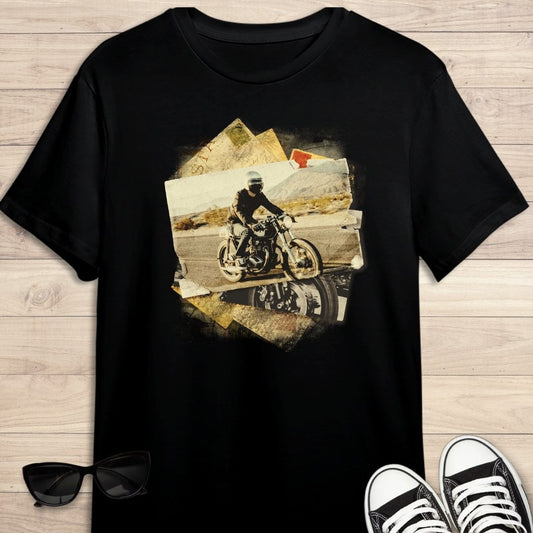 Camiseta de manga corta Cafe Racer Photo