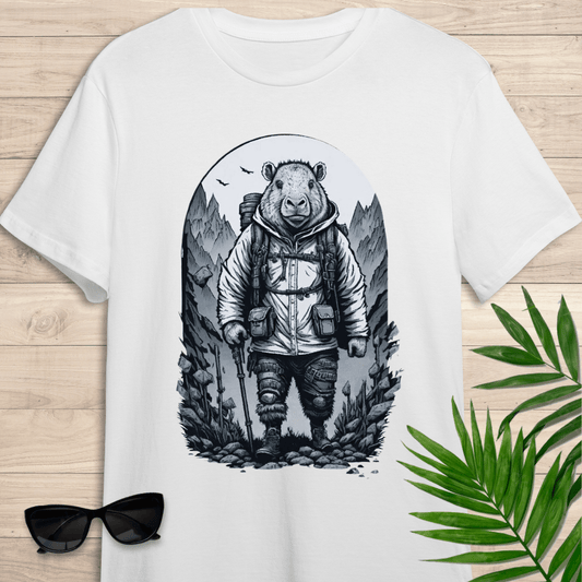 Camiseta de manga corta Capybara Montañero