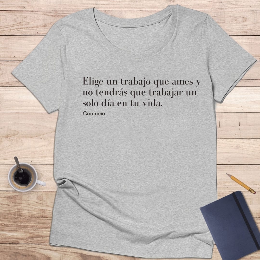 Camiseta de manga corta Confucio