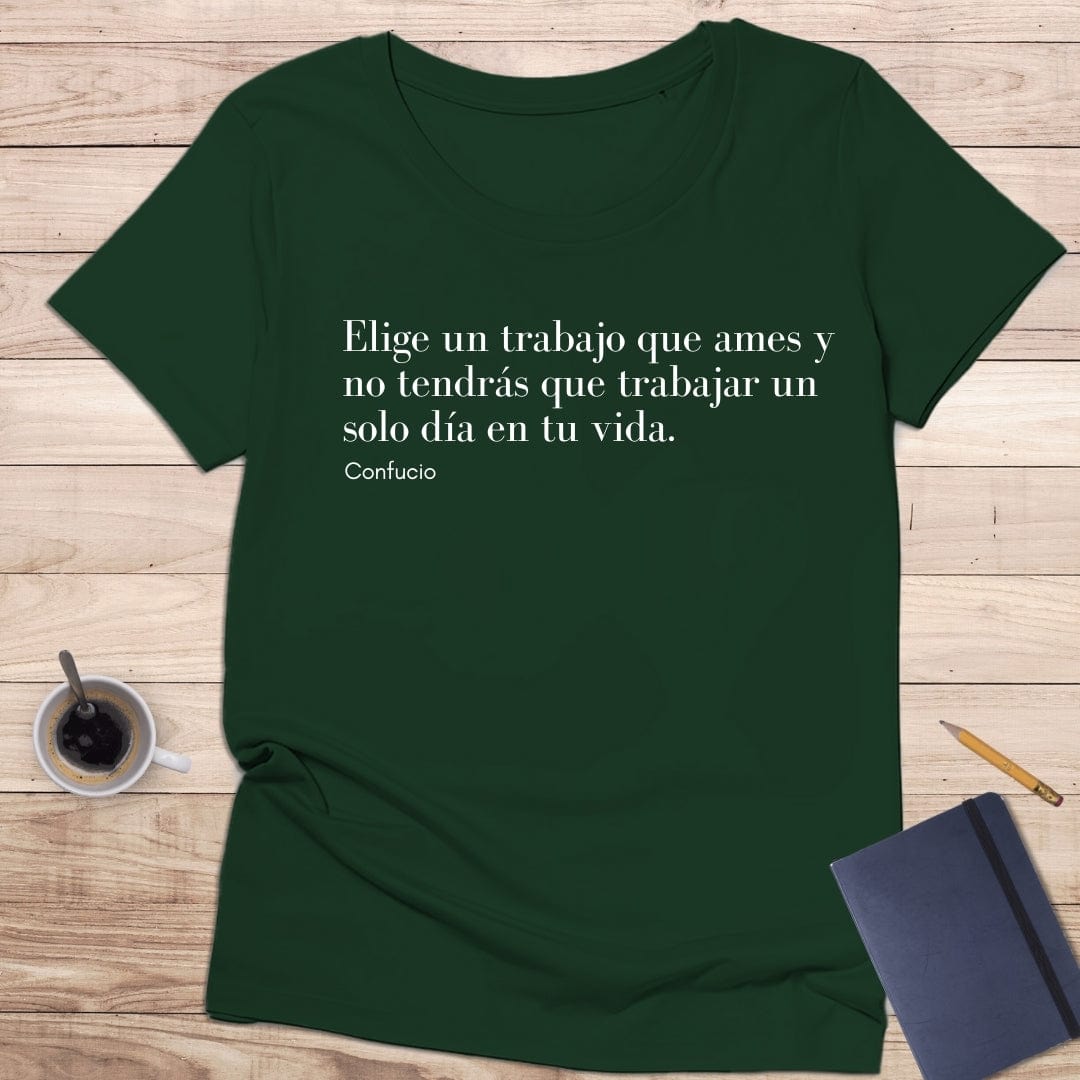 Camiseta de manga corta Confucio