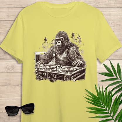 Camiseta de manga corta DJ Orangután