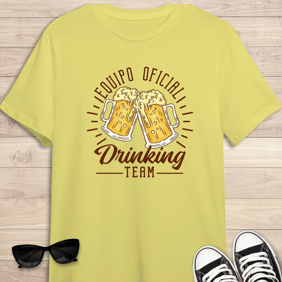 Camiseta de manga corta Equipo Cervecero Drinking Team