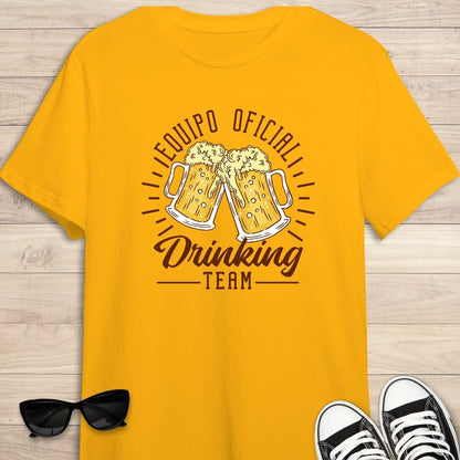 Camiseta de manga corta Equipo Cervecero Drinking Team