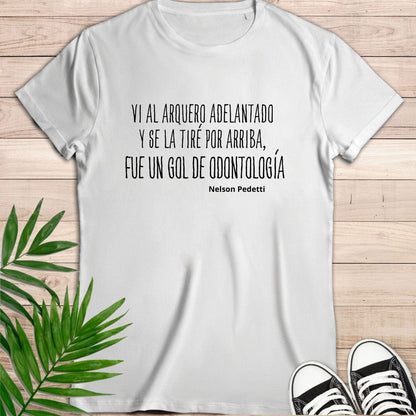 Camiseta de manga corta Gol de Odontología