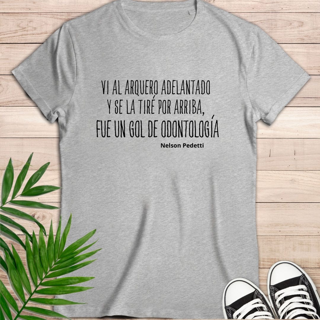 Camiseta de manga corta Gol de Odontología