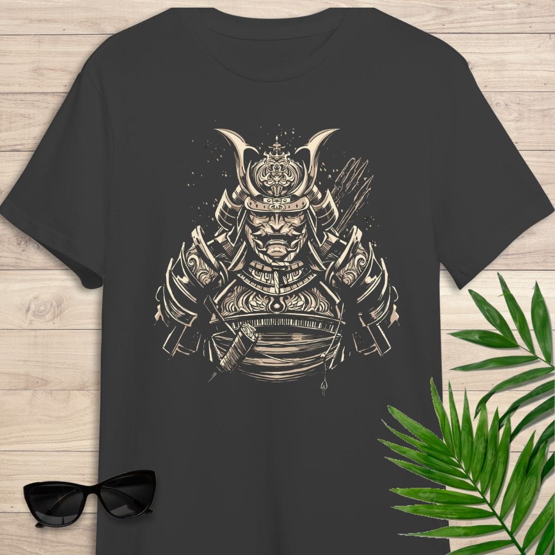 Camiseta de manga corta Guerrero Samurai