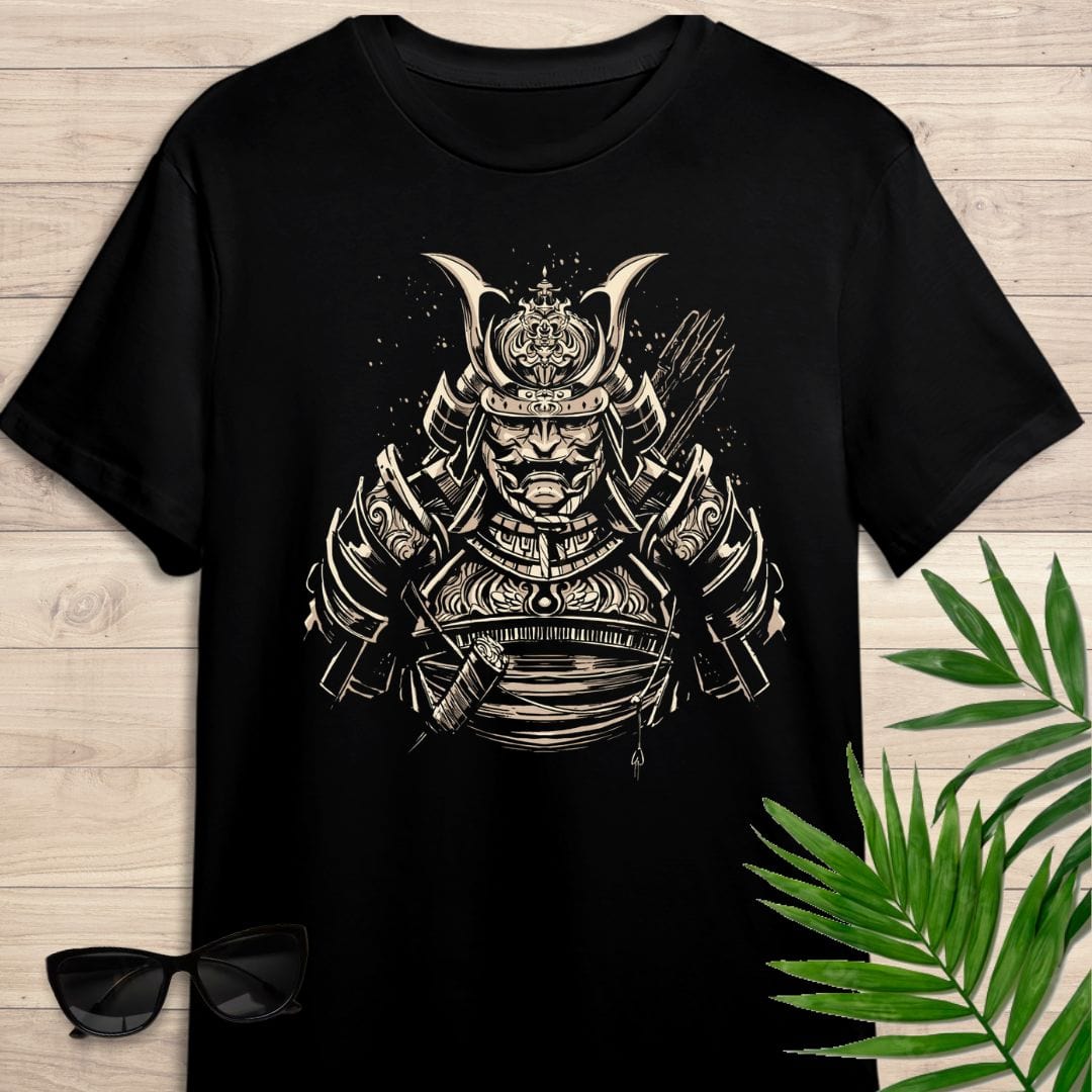 Camiseta de manga corta Guerrero Samurai