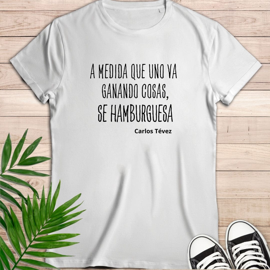 Camiseta de manga corta Hamburguesa