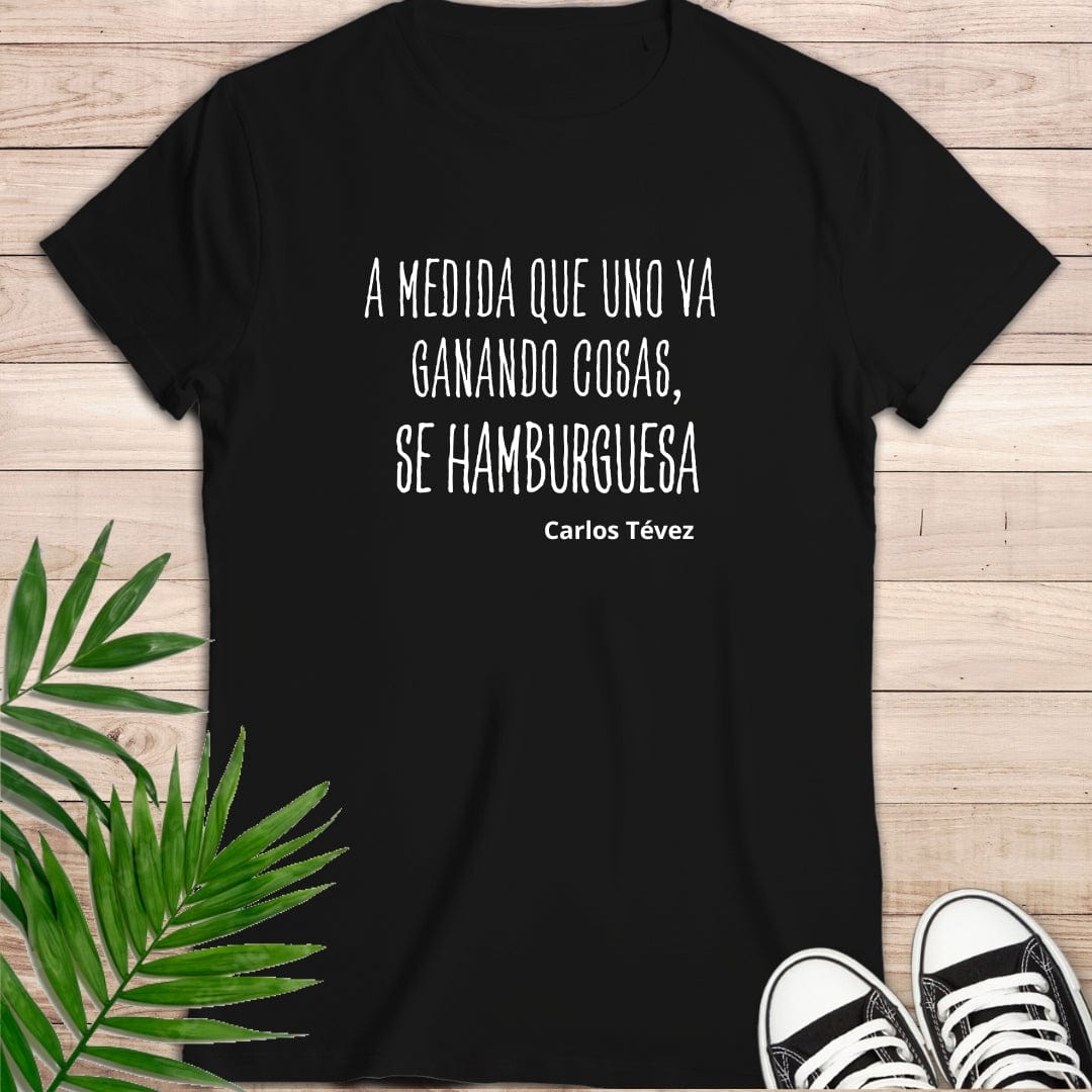 Camiseta de manga corta Hamburguesa