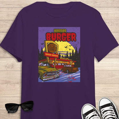 Camiseta de manga corta Horror Burger