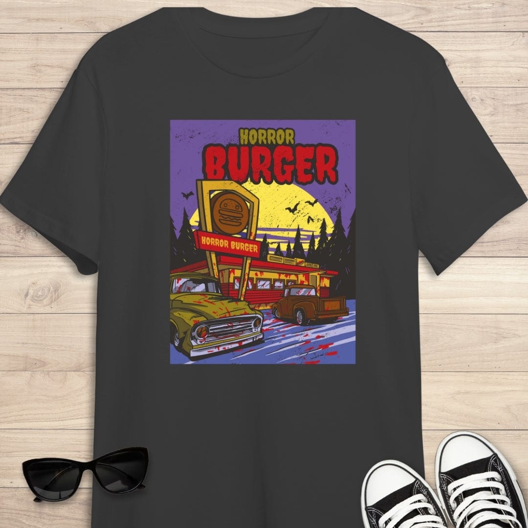 Camiseta de manga corta Horror Burger