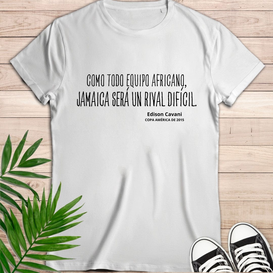 Camiseta de manga corta Jamaica rival difícil