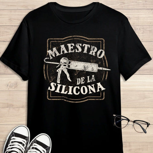 Camiseta de manga corta Maestro de la Silicona