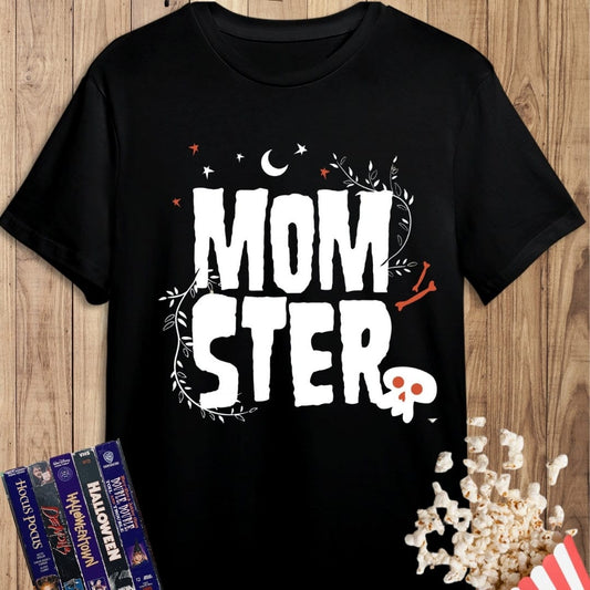 Camiseta de manga corta Mama Momster