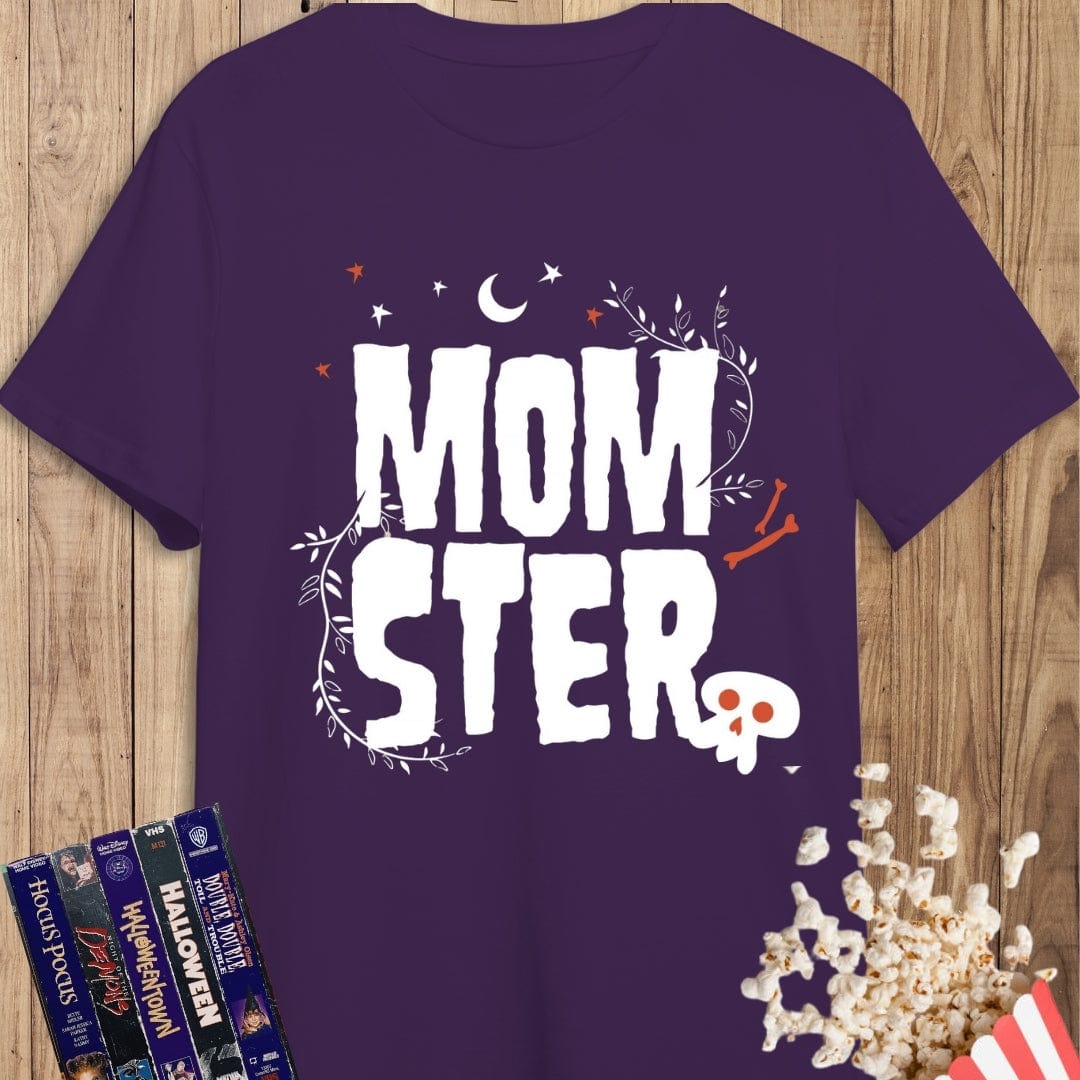 Camiseta de manga corta Mama Momster