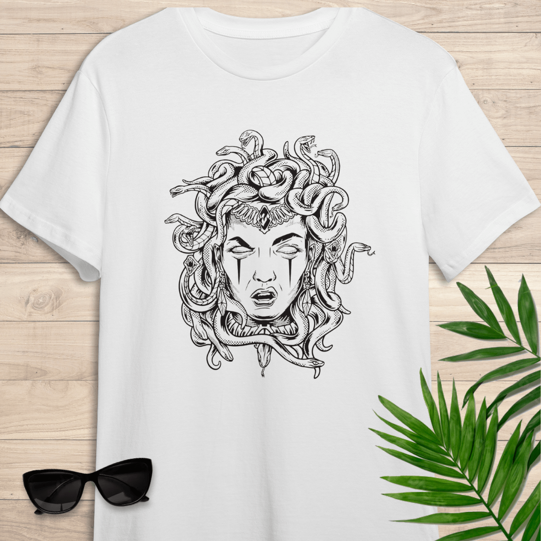 Camiseta de manga corta Medusa